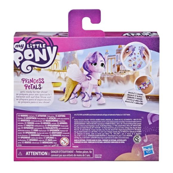 NIB 2 My Little Pony: Crystal Adventure 1 Sunny Starscout & 1 Princess Petals - Picture 11 of 11